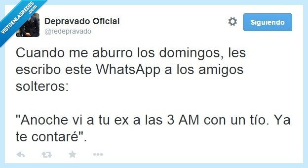 domingos,whatsapp,conversaciones,parejas,amor,ex,humor,amigos