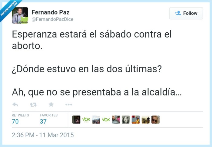 politica,esperanza aguirre,aborto,manifestación