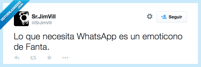 fanta,emoticono,whatsapp,pagafantas