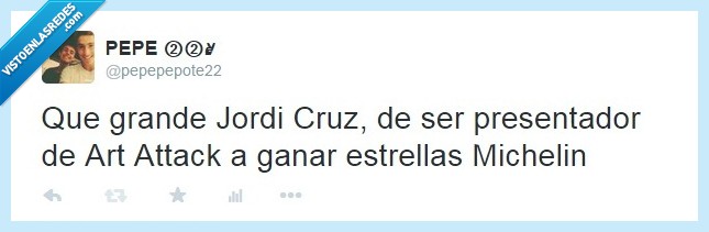 Art Attack,Top Chef,Jordi Cruz