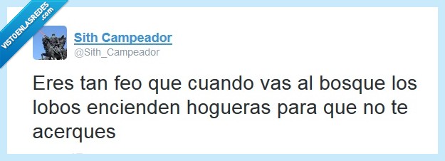 feo,lobos,muy feo,bosque,hogueras,encender,miedo