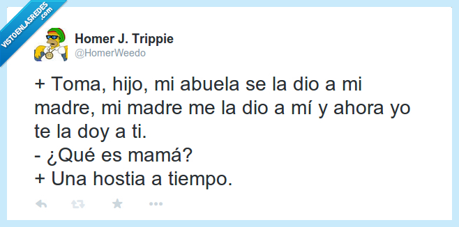 madre,hijo,familia,torta,tiempo,dio,dar,colleja,tradicion,herencia