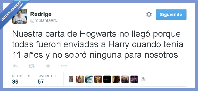 Harry Potter,carta,Hogwarts,nunca llegó,ahora sabes porqué,todas,el,años,sobrar