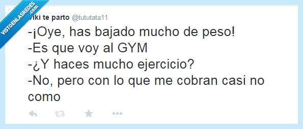 peso,gym,ejercicio,dinero,pagar,cuota,comer,pobre,pobreza