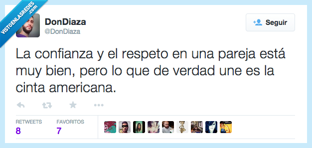 confianza,respeto,pareja,de verdad,unir,une,cinta americana
