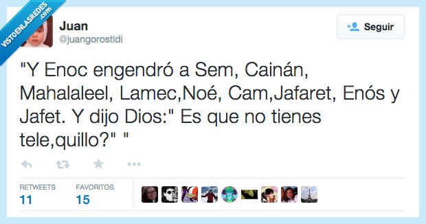 engendrar,engendró,Biblia,muchos,hijos,Enoc,decir,dijo,Dios,tener,tienes,tele,quillo