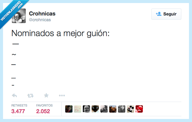 nominar,nominados,mejor,guión,guiones,caracter