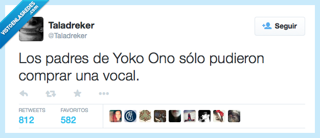 padres,Yoko Ono,sólo,poder,pudieron,comprar,vocal,ruleta,fortuna,suerte