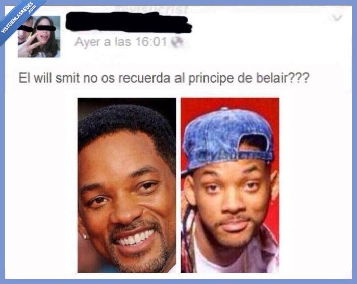 Will Smith,Principe de Bel Air,Pues se dan un aire...,lista,tonta