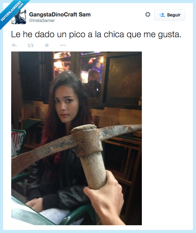 pico,dar,chica,gusta,real,beso,mirar,mirada