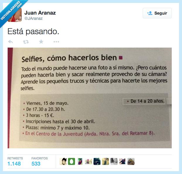 cómo,hacer,selfies,clases,curso,estar,está,pasar,pasando,tontería,increíble