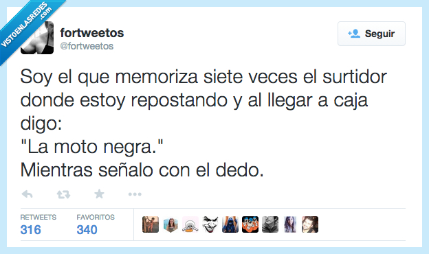 ser,soy,memoriza,número,surtidor,gasolinera,repostar,repostando,llegar,caja,decir,digo,moto,negra,señalar,dedo
