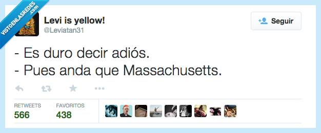 ser,es,duro,decir,adiós,anda,que,Massachusetts,difícil