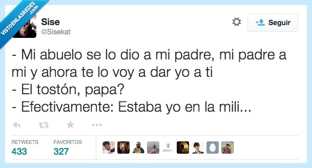 abuelo,dar,dio,padre,mi,ahora,yo,ti,coñazo,papa,efectivamente,estar,estaba,mili