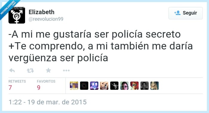 Policía,secreto,vergüenza,ser,admitir