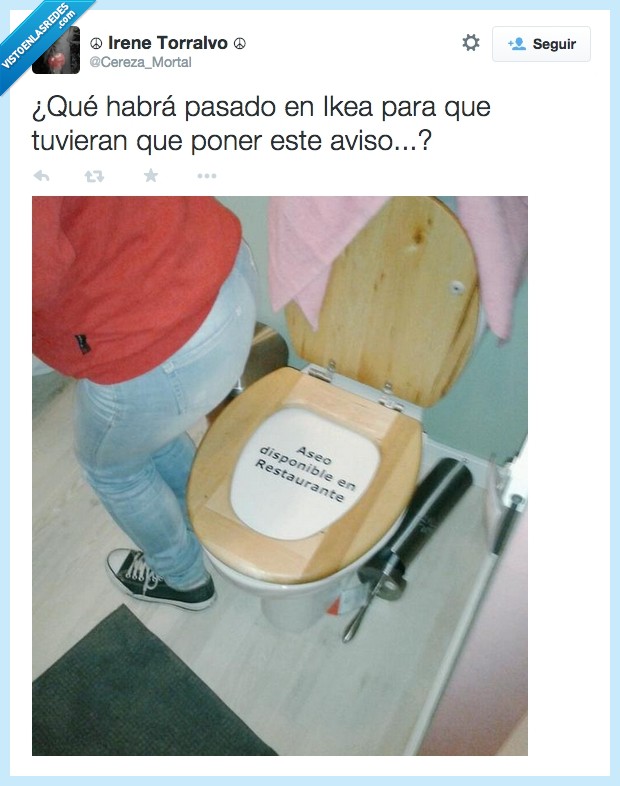 aseo,lavabo,disponible,Ikea,tapar,tapa,servicio,por algo será