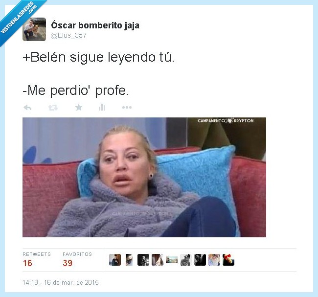 Belén,leer,perdido,ojo,bizca,seguir,leyendo,clase,niña,perdio'