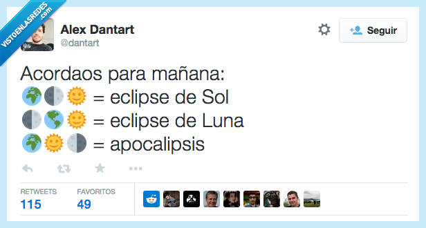 mañana,eclipse,sol,luna,tierra,planeta,orden,apocalipsis,posicion,emoticonos