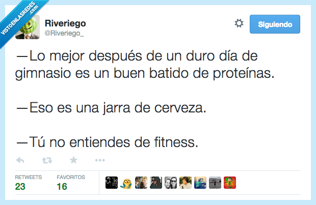 despues,dia,gimnasio,buen,batido,proteinas,jarra,cerveza,fitness,entiendes,enteder,beber