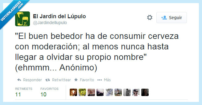 cerveza,beber,twitter,moderación,anónimo,nombre