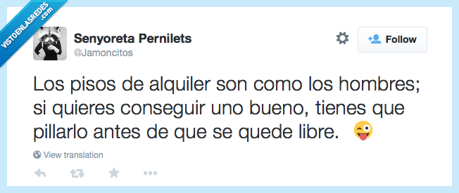 piso,alquiler,bueno,pillar,libre,soltero,novio,novia,antes