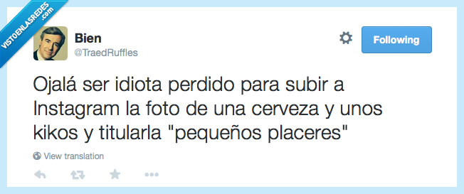 kikos,cerveza,pequeños placeres,mediocre
