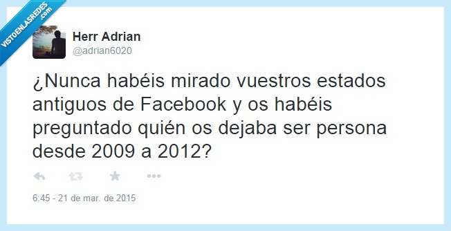 Facebook,mirado,mirar,estados,antiguos,antes,joven,2009,año