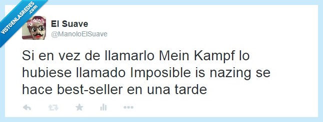 Hitler,mi lucha,Nike,nazi,libro,best seller