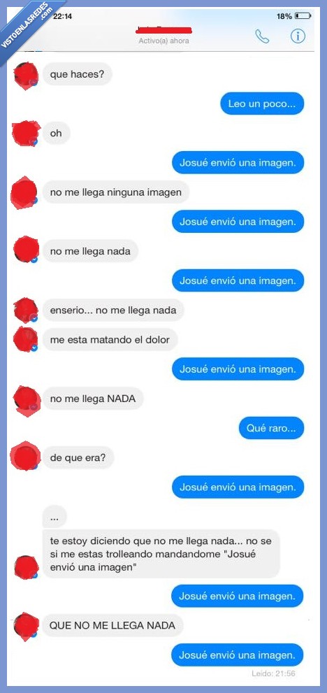 Troll,enviar,imagen,trollear,josue,engañar,error