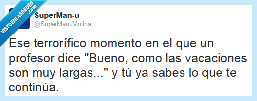 vacaciones,semana santa,profesores,deberes,clase,largas