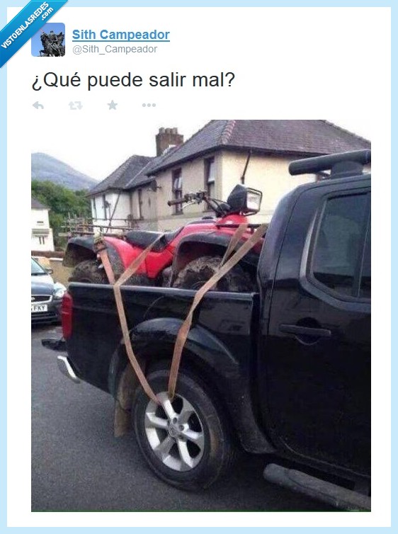 coche,quad,atado,rueda,plan,perfecto