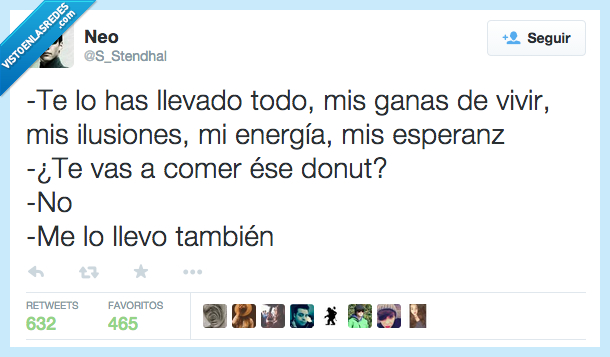 llevar,llevado,todo,ganas,vivir,ilusiones,energía,esperanzas,comer,dónut,no,llevo,también