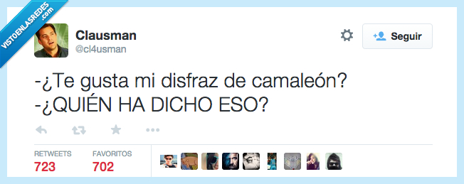 disfraz,camaleón,camuflaje,incognito