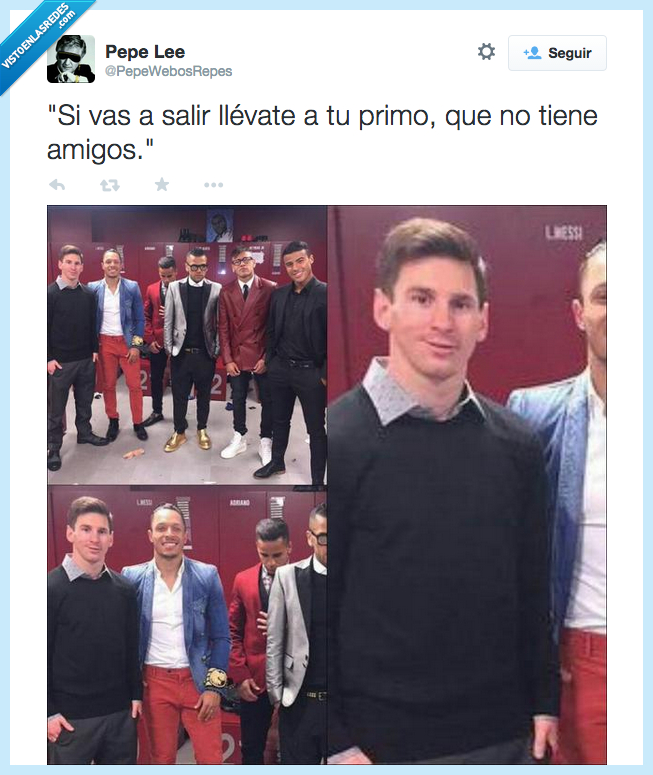 messi,barça,amigos,primo,salir de fiesta
