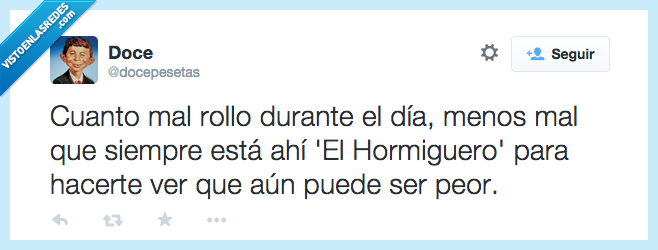 el hormiguero,programa,fail,Pablo Motos,peor,mal,dia