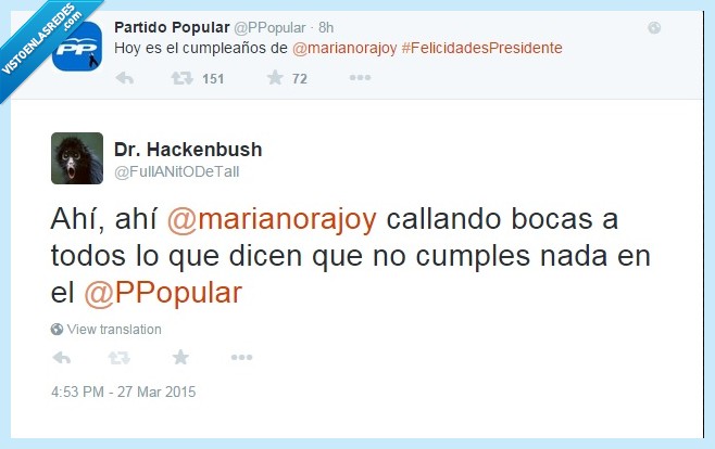 ppsoe,rajoy,política,cumple,cumplir,promesas,pp,partido popular,cumpleaños