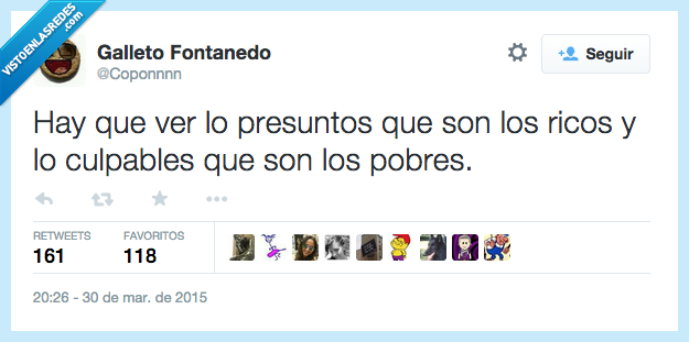 409340 - La sutil diferencia al acusar por @Coponnnn