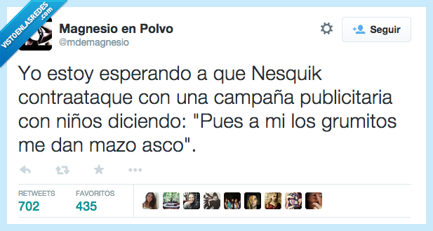 esperando,esperar,Nesquik,contraataque,campaña,publicitaria,publicidad,asco