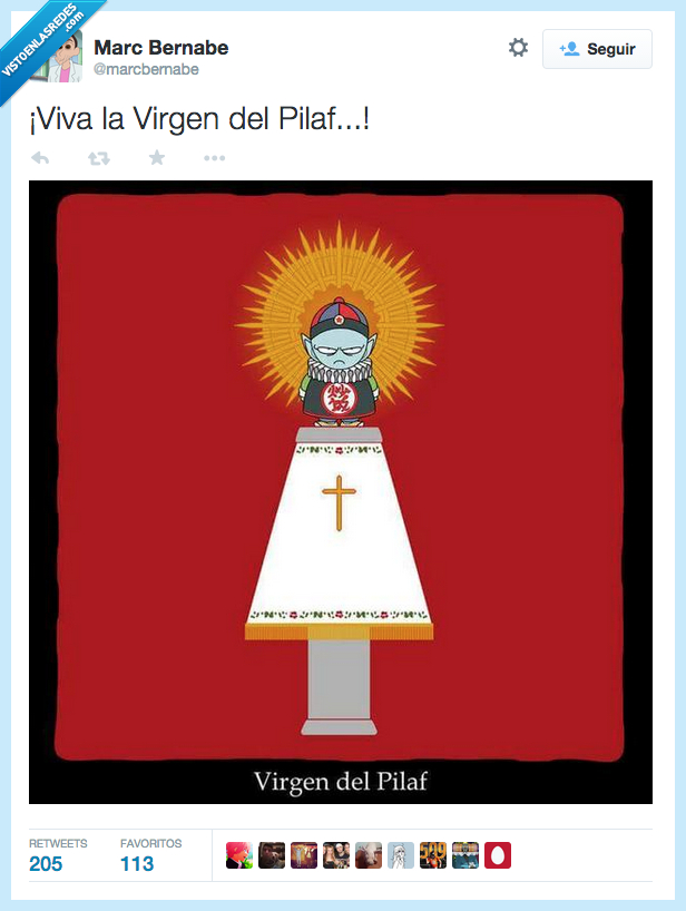 Pilar,Pilaf,semana santa,Dragon ball,dragonball,bola de dragon,adorar