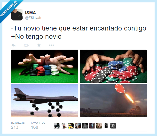 fichas,novio,novia,oportunidad,tirafichas,meter,lanzar,ligar,tirar la caña,soltera