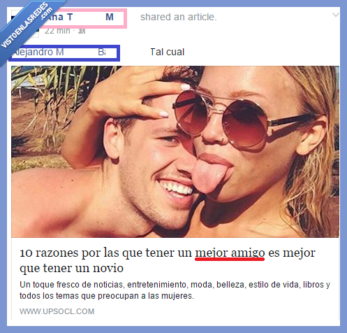 chica,chico,amigo,amiga,friendzone,mejor,novio,pagafantas