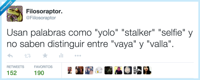 yolo,stalker,palabras,vocabulario,selfie,vaya,valla,ortografía,inteligente,inteligencia