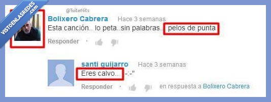 cancion,peta,palabras,pelos,punta,calvo,sentido figurado,forma de hablar