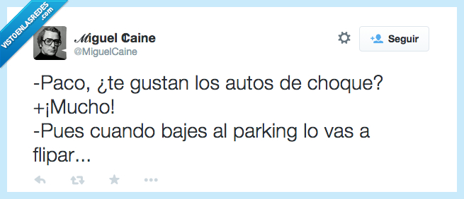 autos de choque,parking,flipar,coche,fail