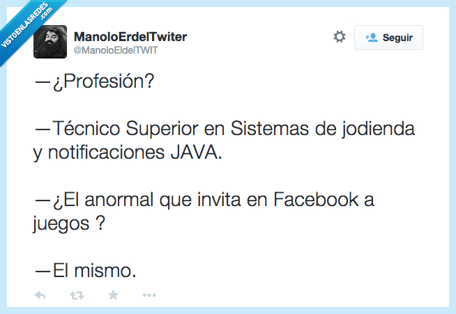 profesión,oficio,facebook,juegos,cansino,notificaciones