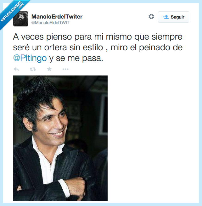 Pitingo,peinado,estilo,hortera,pelo,clase