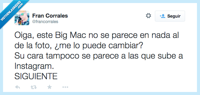 instagram,comida,foto,cara,big mac