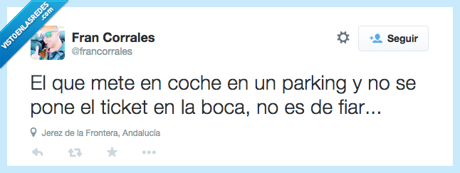 ticket,coche,parking,boca
