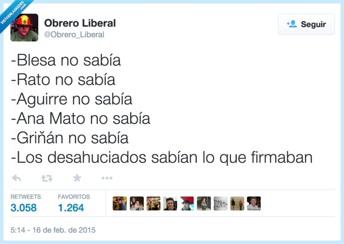 injusticia,corruptos,desahucios,banca,doble moral,Españistan,a todo cerdo le llega su san martin