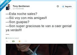 Enlace a Si es que no lo tapa ni el maquillaje por @TonyDonald